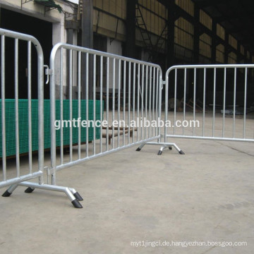 Heißverzinkte Metall-Straßen-Sicherheit Zaun Barriere Hersteller